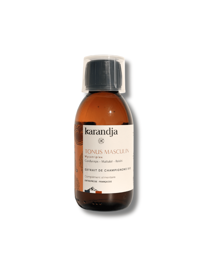 Extrait de champignons Bio Mycotriplex TONUS MASCULIN