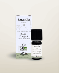 Huile essentielle bio BASILIC PUNGENT