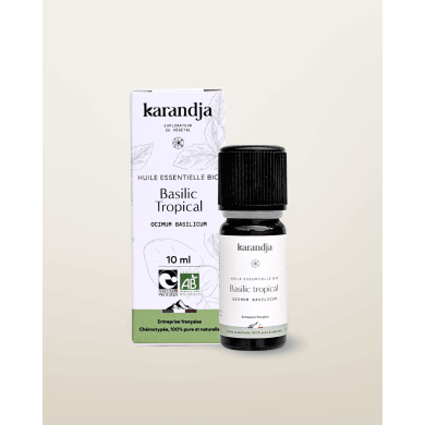 Huile essentielle bio BASILIC TROPICAL