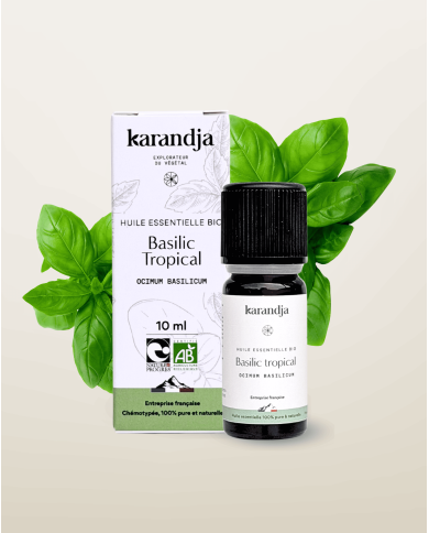 Huile essentielle ANETH Bio chémotypée, 100% pure et naturelle, Karandja laboratoire.