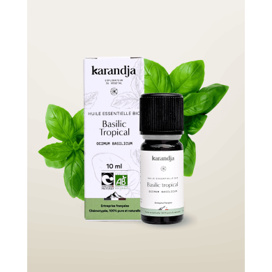 Huile essentielle ANETH Bio chémotypée, 100% pure et naturelle, Karandja laboratoire.