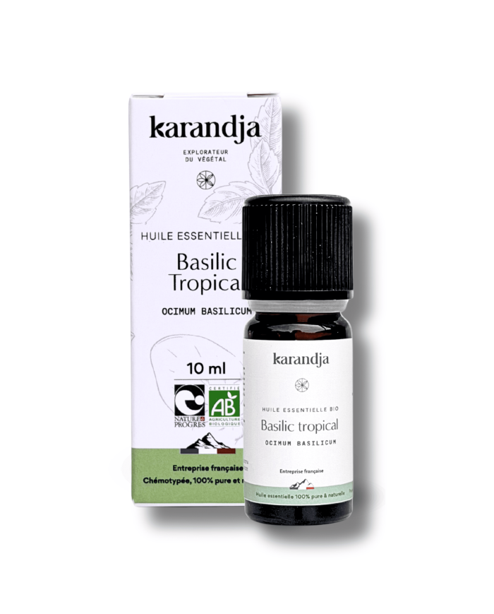Huile essentielle bio BASILIC TROPICAL