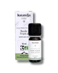 Huile essentielle bio BASILIC TROPICAL
