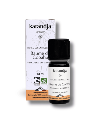 Huile essentielle bio BAUME DE COPAHU