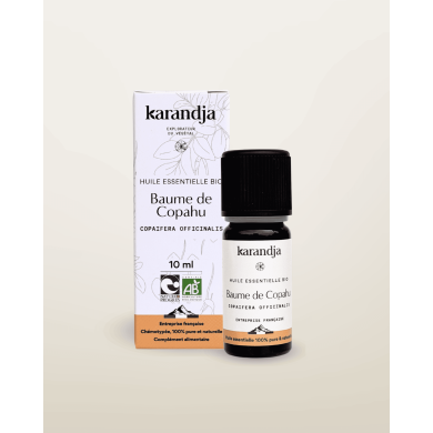 Huile essentielle bio BAUME DE COPAHU