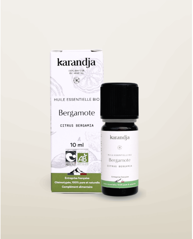Huile essentielle bio BERGAMOTE