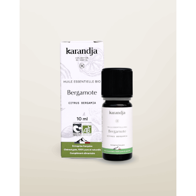 Huile essentielle bio BERGAMOTE