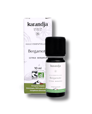 Huile essentielle bio BERGAMOTE