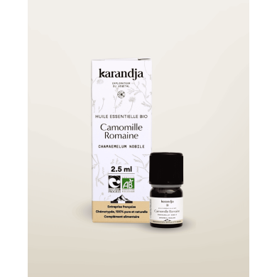 Huile essentielle bio CAMOMILLE ROMAINE