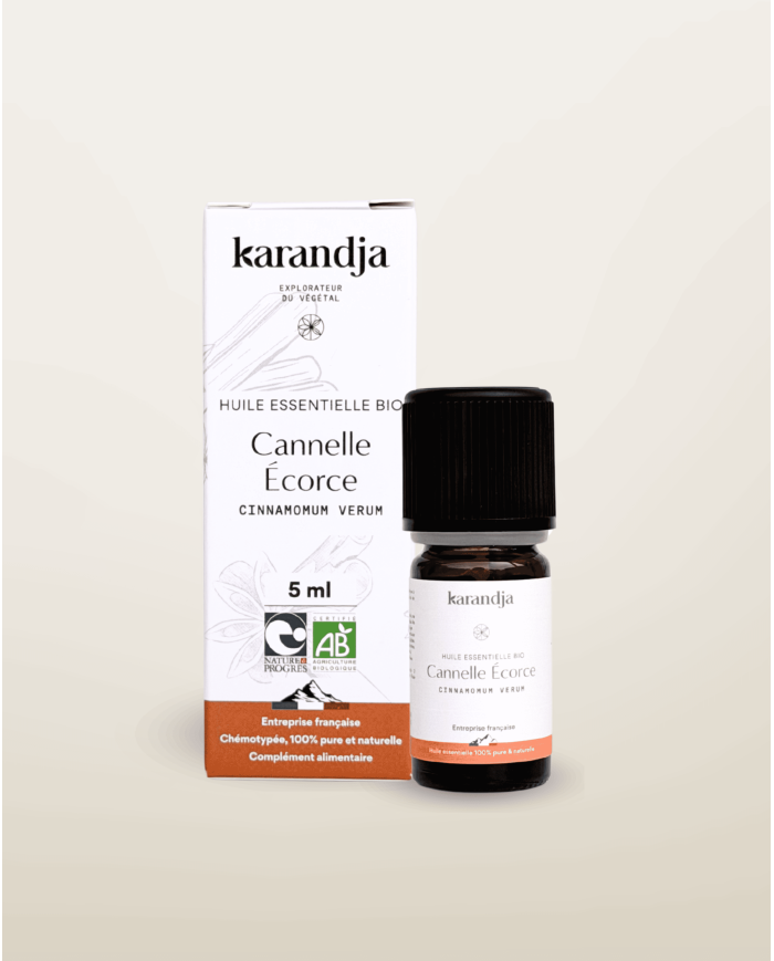 Huile essentielle bio CANNELLE ÉCORCE (cannelle de Ceylan)