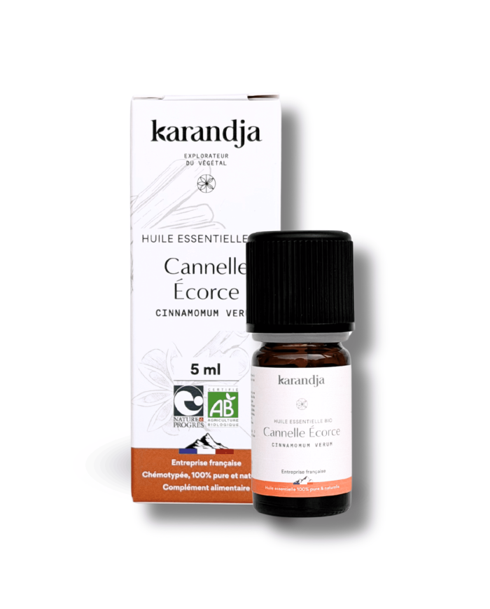 Huile essentielle bio CANNELLE ÉCORCE (cannelle de Ceylan)