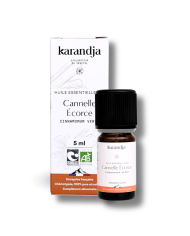 Huile essentielle bio CANNELLE ÉCORCE (cannelle de Ceylan)