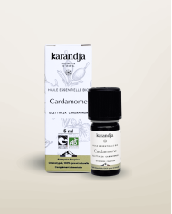 Huile essentielle bio CARDAMOME