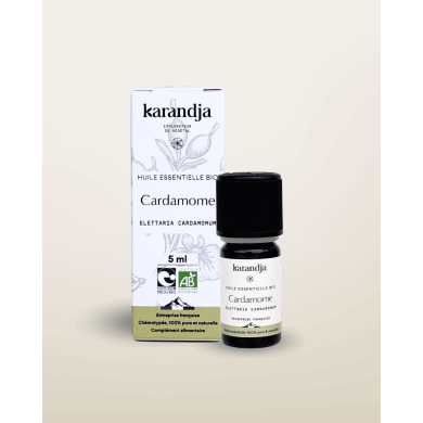 Huile essentielle bio CARDAMOME