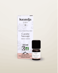 Huile essentielle bio CAROTTE SAUVAGE