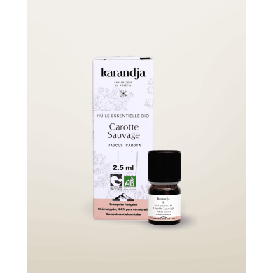 Huile essentielle bio CAROTTE SAUVAGE