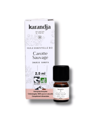 Huile essentielle bio CAROTTE SAUVAGE