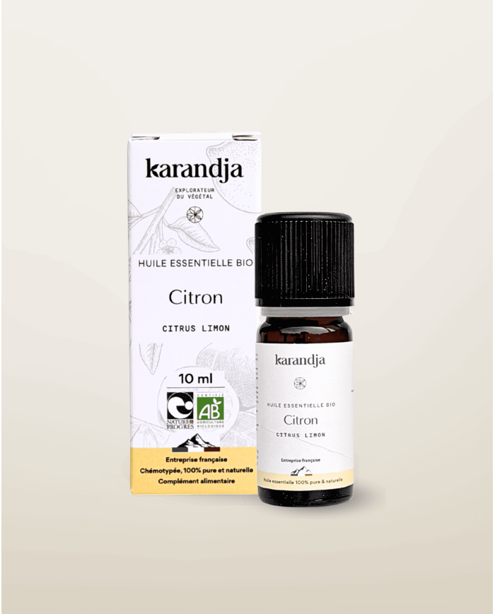 Huile essentielle bio CITRON