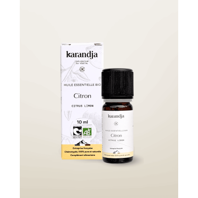 Huile essentielle bio CITRON