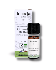 Huile essentielle bio CITRONNELLE DE JAVA
