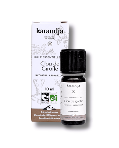 Huile essentielle bio CLOU DE GIROFLE