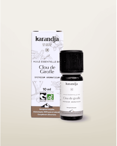 Huile essentielle bio CLOU DE GIROFLE
