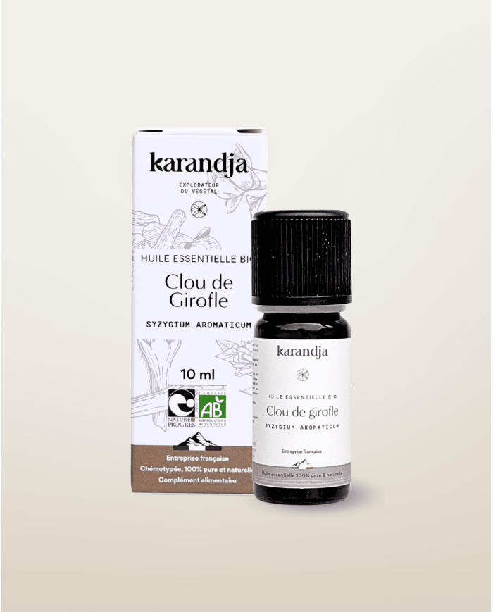 Huile essentielle bio CLOU DE GIROFLE