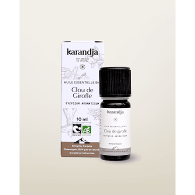 Huile essentielle bio CLOU DE GIROFLE
