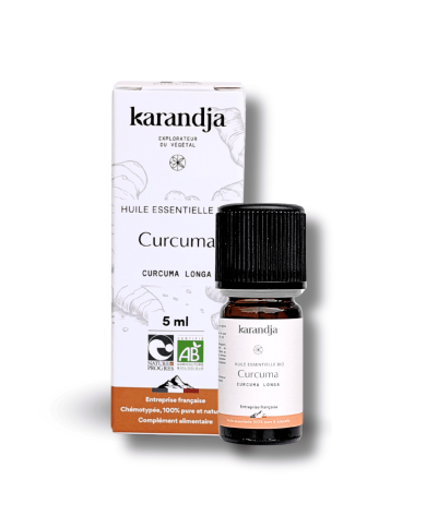 Huile essentielle bio CURCUMA