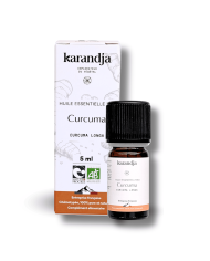 Huile essentielle bio CURCUMA