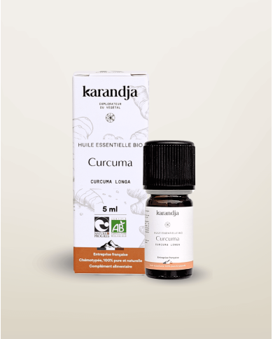 Huile essentielle bio CURCUMA