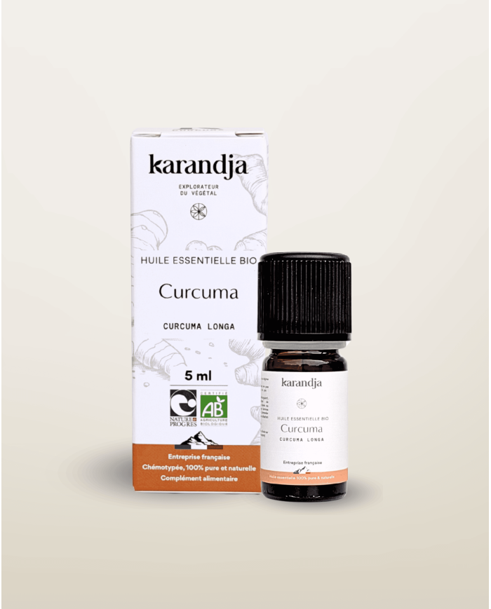 Huile essentielle bio CURCUMA