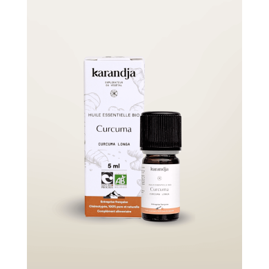 Huile essentielle bio CURCUMA