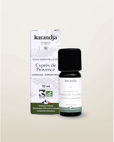 Huile essentielle bio CYPRÈS DE PROVENCE