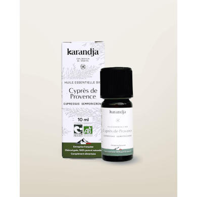 Huile essentielle bio CYPRÈS DE PROVENCE