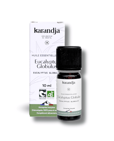 Huile essentielle bio EUCALYPTUS GLOBULUS