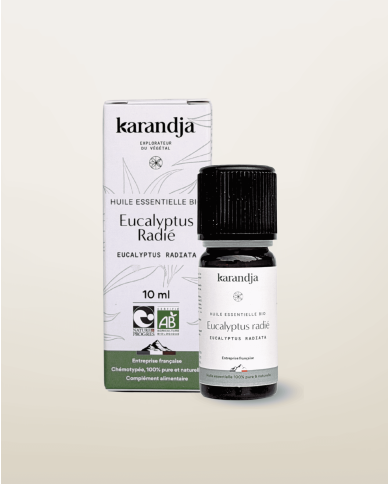 Huile essentielle bio EUCALYPTUS RADIE