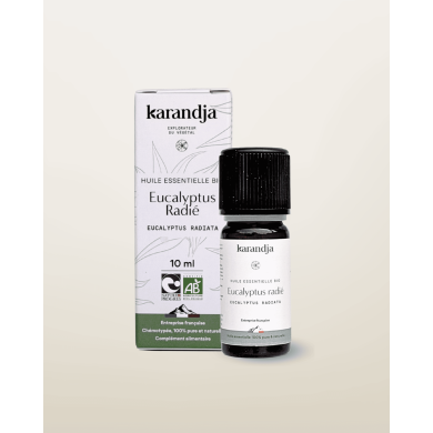 Huile essentielle bio EUCALYPTUS RADIE
