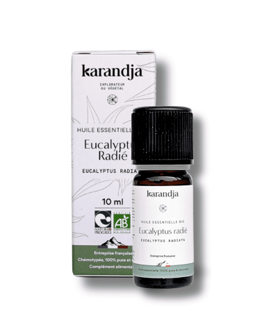 Huile essentielle bio EUCALYPTUS RADIE