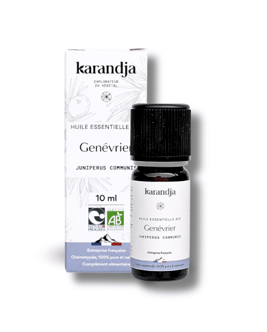 Huile essentielle bio GENEVRIER