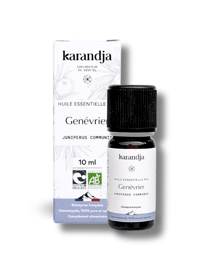 Huile essentielle bio GENEVRIER