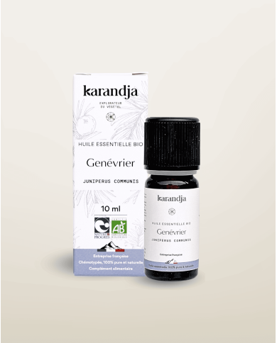 Huile essentielle bio GENEVRIER
