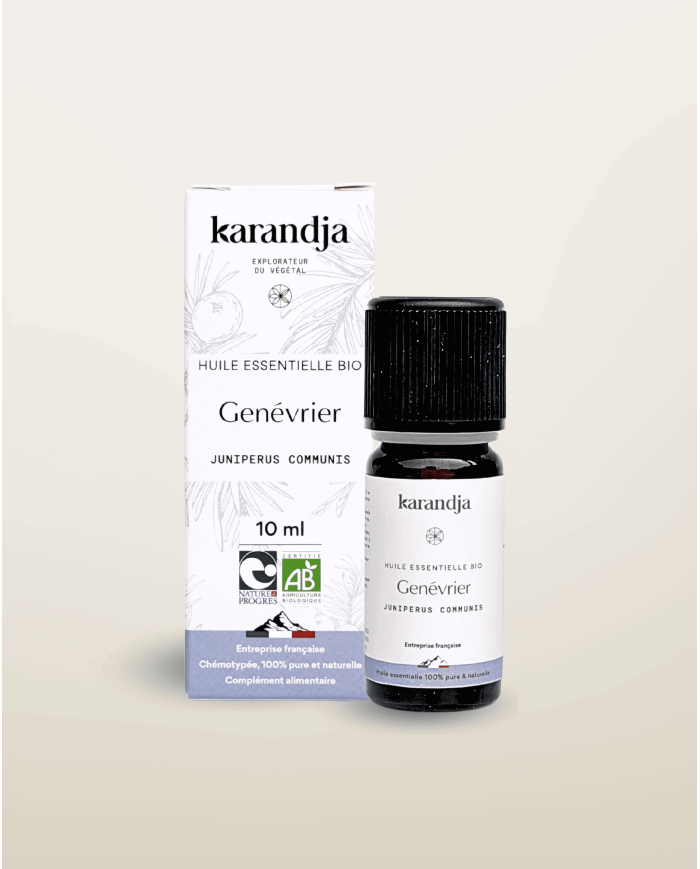 Huile essentielle bio GENEVRIER