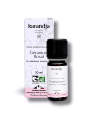 Huile essentielle bio GERANIUM ROSAT