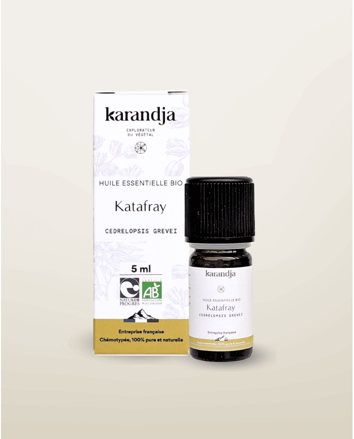 Huile essentielle bio KATAFRAY