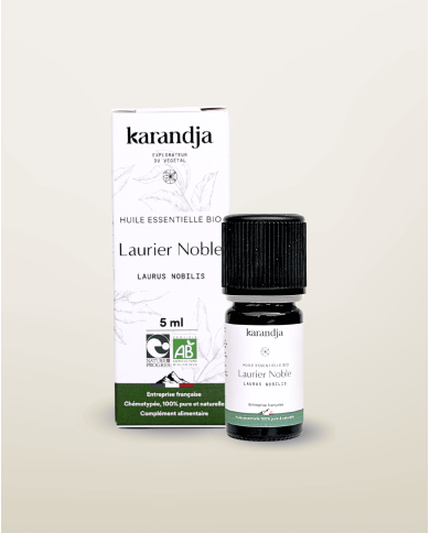 Huile essentielle bio LAURIER NOBLE