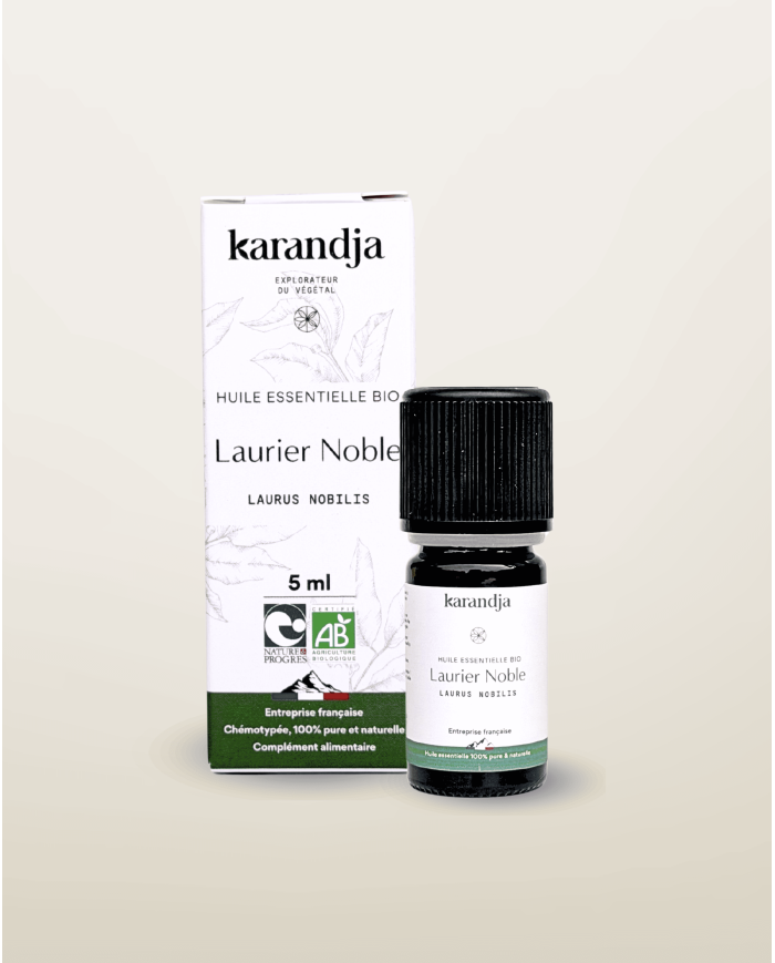 Huile essentielle bio LAURIER NOBLE