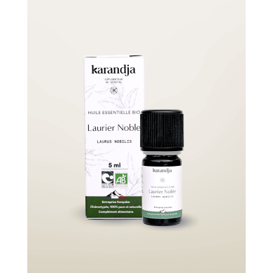 Huile essentielle bio LAURIER NOBLE
