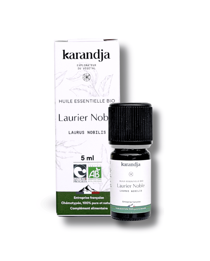 Huile essentielle bio LAURIER NOBLE