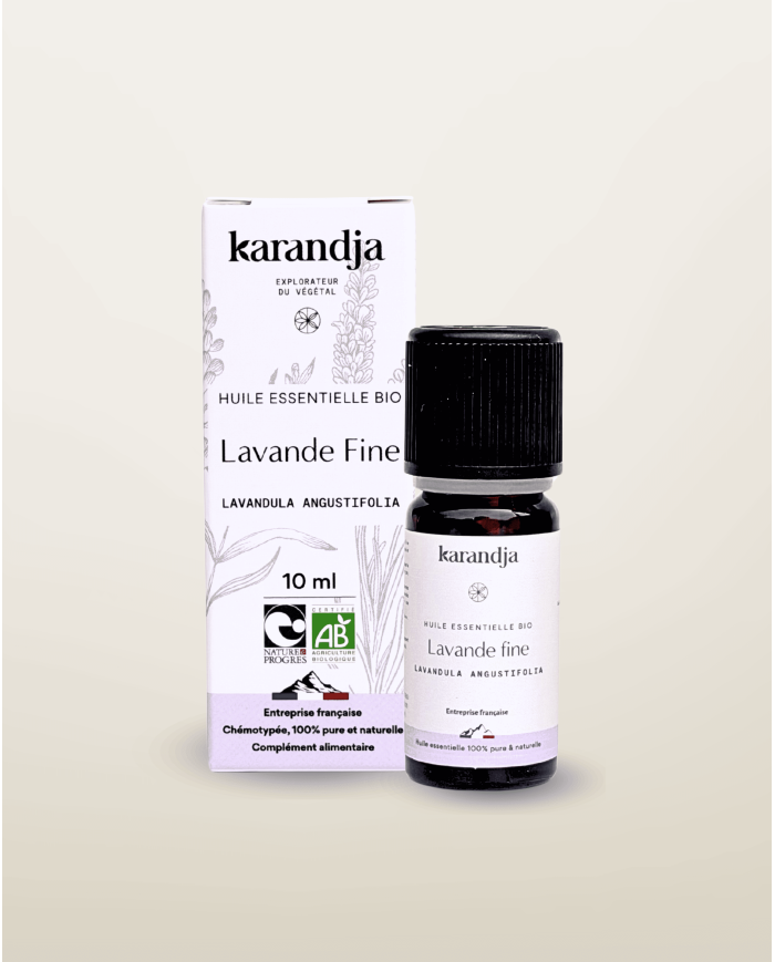 Huile essentielle bio LAVANDE FINE